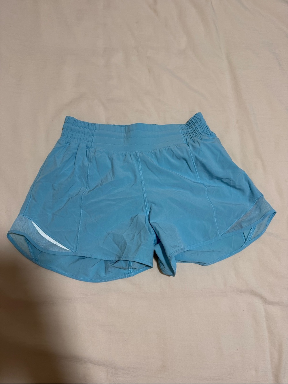 lululemon athletica Sky Blue Running Shorts